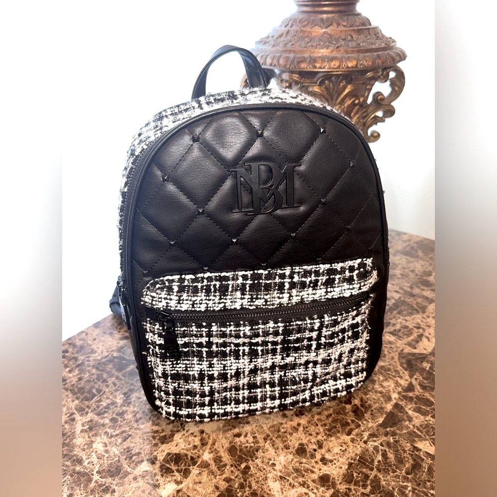 Badgley Mischka Big Diamond
Quilted Backpack